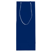 エルパソ市旗テキサス州ワイン抱き枕 ワインギフトバッグ (裏面)