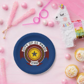 エルパソ市旗、テキサス州紙プレート ペーパープレート (パーティー)