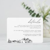 エルパソ結婚ズホテルルームブロック詳細 エンクロージャーカード (スタンド正面)