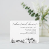 エルパソ結婚リハエレガントーサルディナー エンクロージャーカード (スタンド正面)