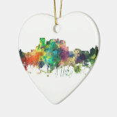 エルパソ、テキサス州のスカイラインSP - セラミックオーナメント (左)