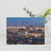 エルパソ、テキサス州アットナイト カード (スタンド正面)