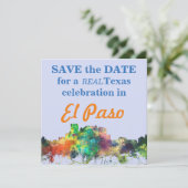 エルパソ、テキサス州スカイラインSP - 招待状 (スタンド正面)