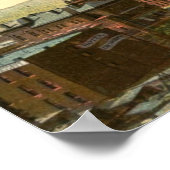 エルパソ、テキサス州1909ヴィンテージ ポスター (角)