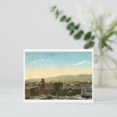 エルパソ、テキサス州1909ヴィンテージ ポストカード (スタンド正面)