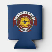 エルパソ(テキサス州)市国旗 缶クーラー (裏面)