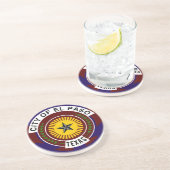 エルパソ、テキサス州、統一された州 コースター (側面)