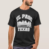 エルパソ,テキサス州 Tシャツ (正面)