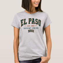 エルパソ テキサス デザートプライド ヴィンテージ 女性用Tシャツ