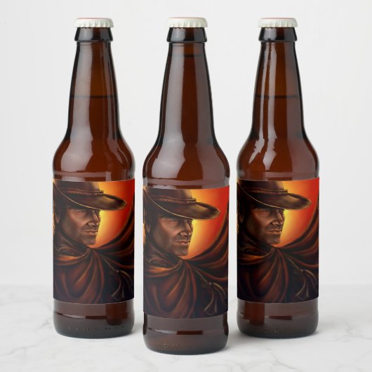 エルパソ ビールラベル (ボトル)