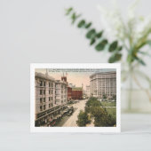 エルパソ,ミルズ・セント,テキサス州ヴィンテージ ポストカード (スタンド正面)