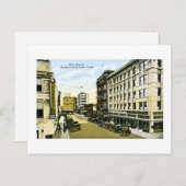 エルパソ,メサアベニュー,テキサス州 ポストカード (正面/裏面)