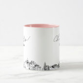 エルパソ 結婚式 オーダーメイド マグカップ (中央)