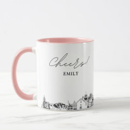 エルパソ 結婚式 オーダーメイド マグカップ