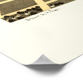 エルパソ， ILパノラママップ – 1869 ポスター (角)