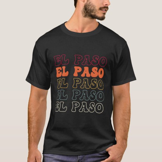エルパソ Tシャツ (正面)