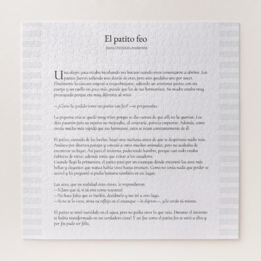 エルパティトフェオジグソーパズル ジグソーパズル (縦)