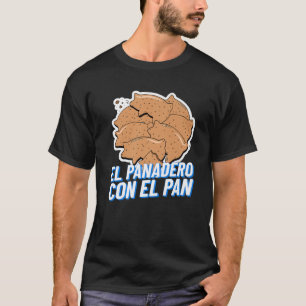 エルパナデロコンエルパン ラテンクススイートブレッドマラン Tシャツ
