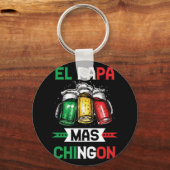エルパマスチゴンメキシコパパ夫レガロ キーホルダー (正面)