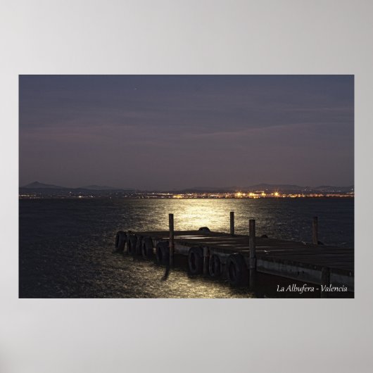 エルパルマールバレンシアエスパニャアルブフェラ ポスター (正面)