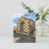 エルヒエロ小さな教会のビューハガキ ポストカード (スタンド正面)