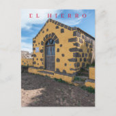 エルヒエロ小さな教会のビューハガキ ポストカード (正面)