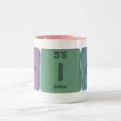 エルビウムのヨウ素カルシウムとしてエリカ ツートーンマグカップ (中央)