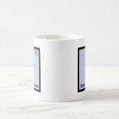 エルビウム - 救急処置室 化学元素記号Tシャツ コーヒーマグカップ (中央)