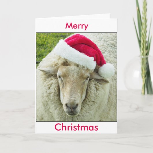 エルビスのメリークリスマス シーズンカード (正面)