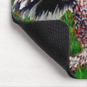 エルビスザチキンマウスパッド マウスパッド (コーナー)