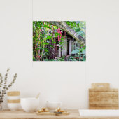 エルビスプレスリーバンガロー ポスター (キッチン)