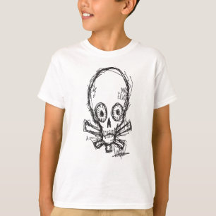 エルビスヘッドスカル。 Tシャツ