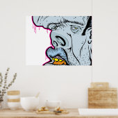 エルビス離れは建物 ポスター (キッチン)