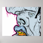 エルビス離れは建物 ポスター (正面)