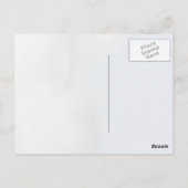 エルビス – ザ・ウッド・ストーク・ポストカード ポストカード (裏面)