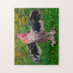 エルビス・ザ・チキン・パズル 11" x 14" ジグソーパズル