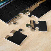 エルビス・プレスリーのグリーンキャデラックへのコンバーチブル ジグソーパズル (側面)