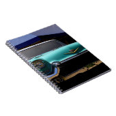 エルビス·プレスリーのグリーン·キャデラック転換可能 ノートブック (右側)