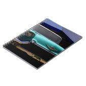 エルビス·プレスリーのグリーン·キャデラック転換可能 ノートブック (左側)