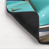 エルビス·プレスリーのグリーン·キャデラック転換可能 マウスパッド (コーナー)