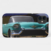 エルビス·プレスリーのグリーン·キャデラック転換可能 Case-Mate iPhoneケース (裏面(横))