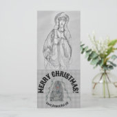 エルビッシュのクリスマスカード (スタンド正面)