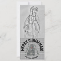 エルビッシュのクリスマスカード