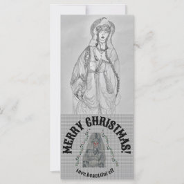 エルビッシュのクリスマスカード