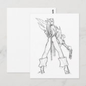 エルビッシュ刃 ポストカード (正面/裏面)