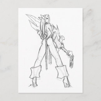 エルビッシュ刃 ポストカード