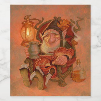 エルビッシュ・ワイン ワインラベル