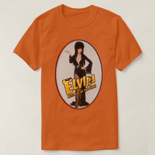 エルビラクラシック2 Tシャツ (デザイン正面)