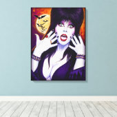 エルビラ キャンバスプリント (インサイチュ (ウッドフロア))