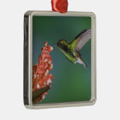 エルビラ・キュプリープスのコパリ頭のエメラルド メタルオーナメント (右)